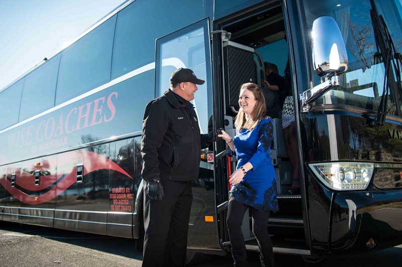 group charter on motorcoach