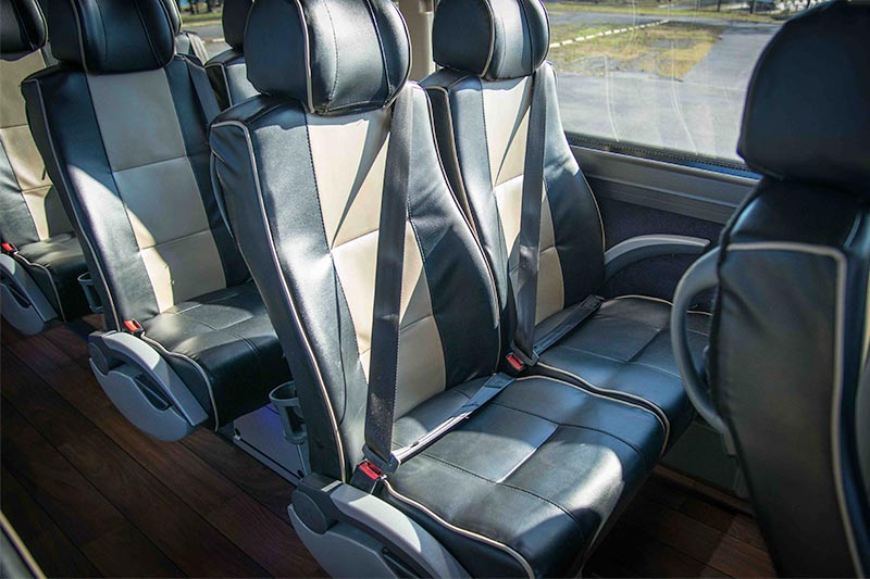 leather seats